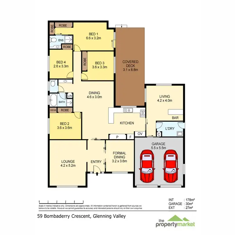 Floorplan of Homely house listing, 59 Bomaderry Crescent, Glenning Valley NSW 2261