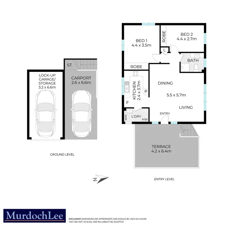 Floorplan of Homely apartment listing, 2/75A Crane Road, Castle Hill NSW 2154