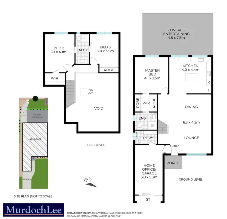 Floorplan of Homely semi-detached listing, 31 Mariam Place, Cherrybrook NSW 2126