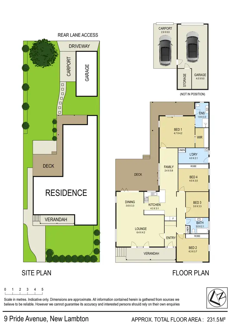 Floorplan of Homely house listing, 9 Pride Avenue, Lambton NSW 2299