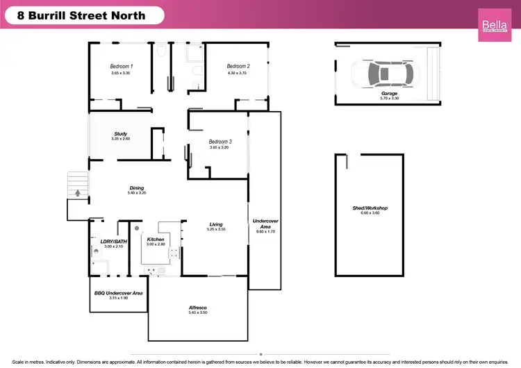Floorplan of Homely house listing, 8 Burrill St North, Ulladulla NSW 2539