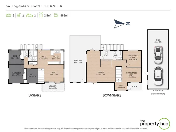 Floorplan of Homely house listing, 54 Loganlea Road, Loganlea QLD 4131