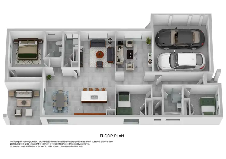 Floorplan of Homely house listing, 128 Sapphire Chase, Wellard WA 6170