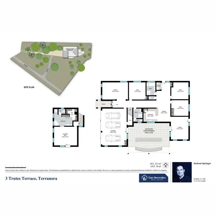 Floorplan of Homely house listing, 3 Trutes Terrace, Terranora NSW 2486