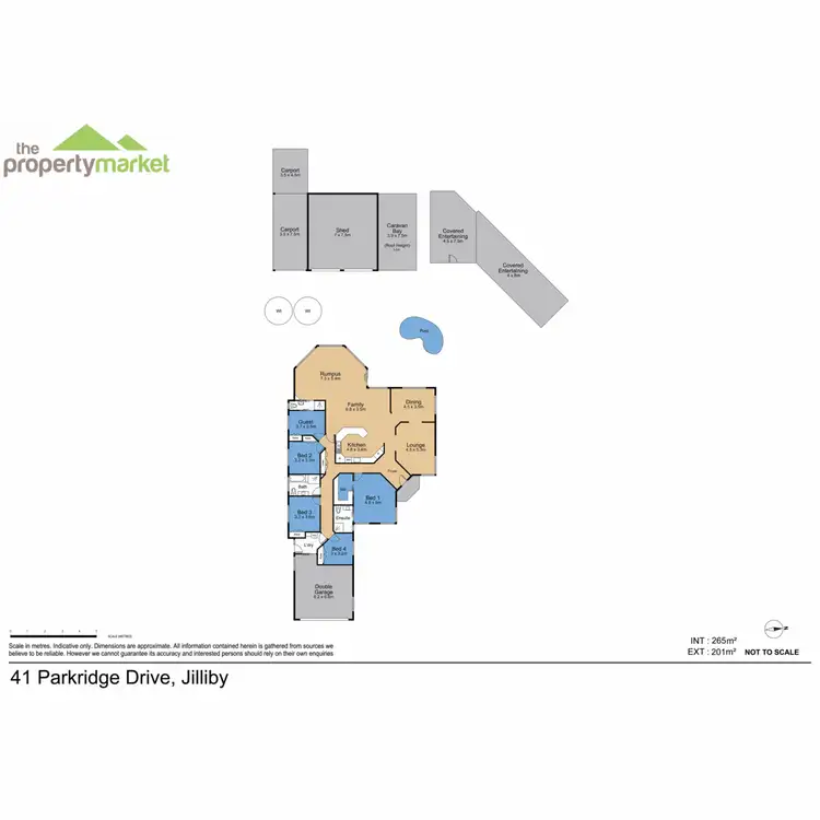 Floorplan of Homely house listing, 41 Parkridge Drive, Jilliby NSW 2259