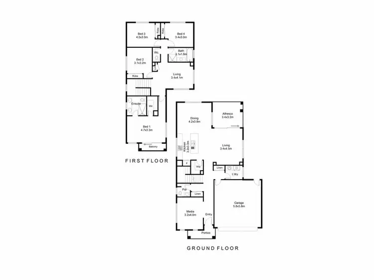 Floorplan of Homely land listing, 15 Enchelmaier Street, Dayboro QLD 4521