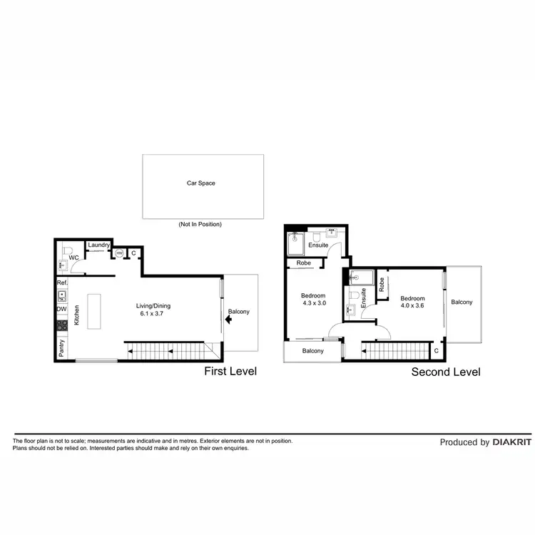 Floorplan of Homely apartment listing, 20/136-144 Bell Street, Coburg VIC 3058