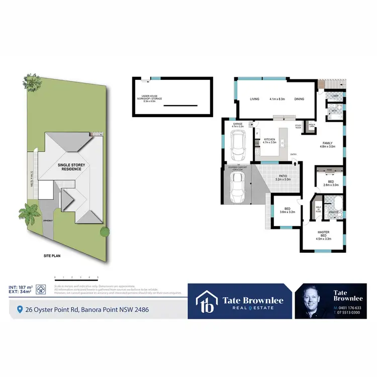Floorplan of Homely house listing, 26 Oyster Point Road, Banora Point NSW 2486