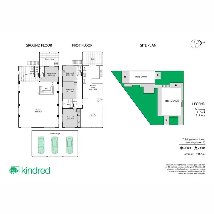 Floorplan of Homely house listing, 17 Bridgewater Street, Morningside QLD 4170