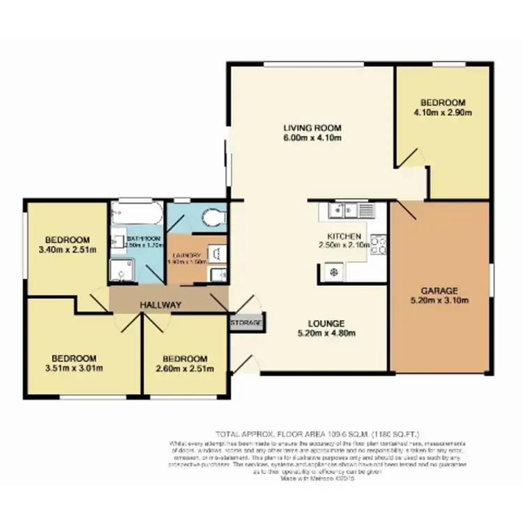 Floorplan of Homely house listing, 20 Bundeena Road, Glenning Valley NSW 2261