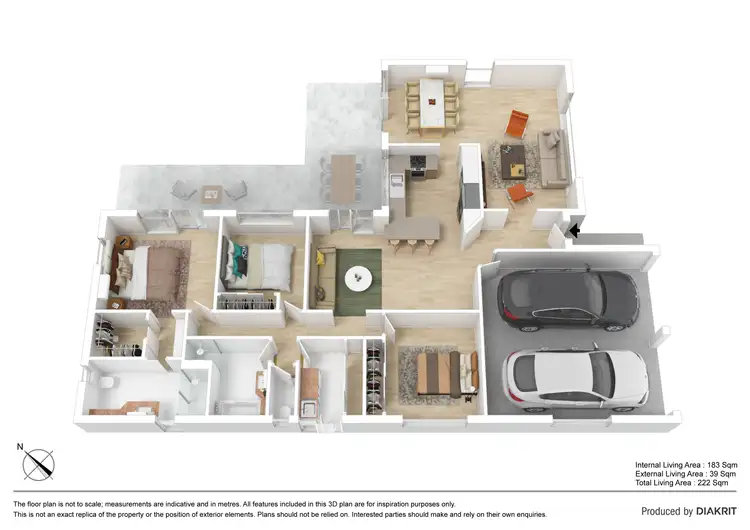 Floorplan of Homely house listing, 31 Lakeside Cresent, Currimundi QLD 4551