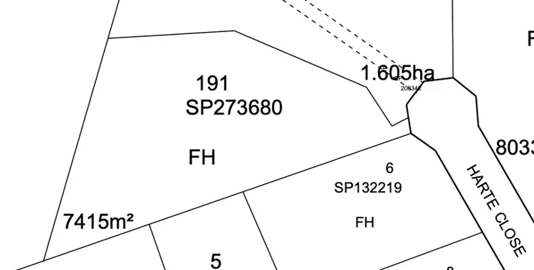 Floorplan of Homely land listing, Address available on request