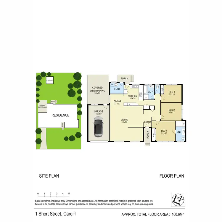 Floorplan of Homely house listing, 1 Short Street, Cardiff NSW 2285