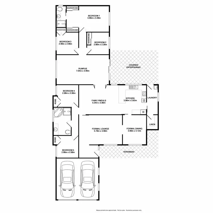 Floorplan of Homely house listing, 28 Acacia Avenue, Glenmore Park NSW 2745