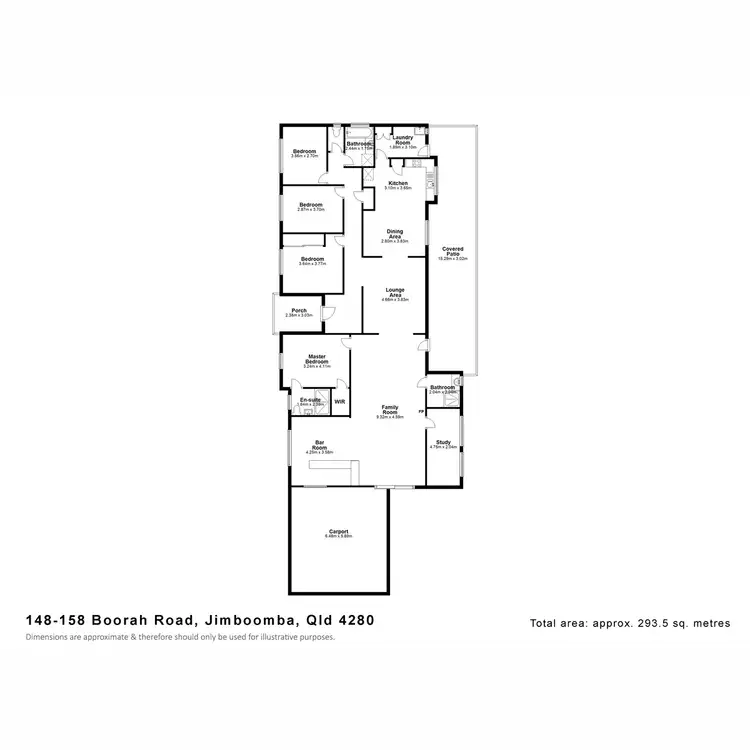 Floorplan of Homely house listing, 148-158 Boorah Road, Jimboomba QLD 4280