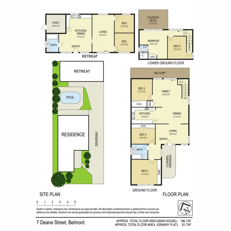 Floorplan of Homely house listing, 7 Deane Street, Belmont NSW 2280