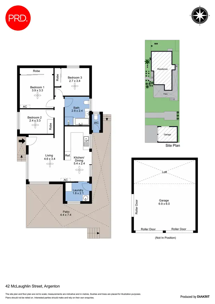 Floorplan of Homely house listing, 42 McLaughlin Street, Argenton NSW 2284