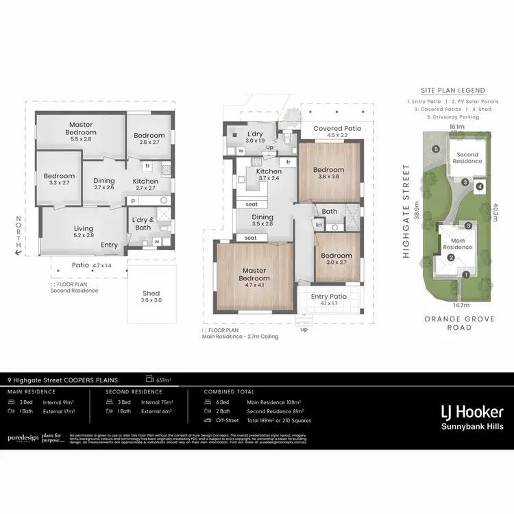 Floorplan of Homely house listing, 9 Highgate Street, Coopers Plains QLD 4108