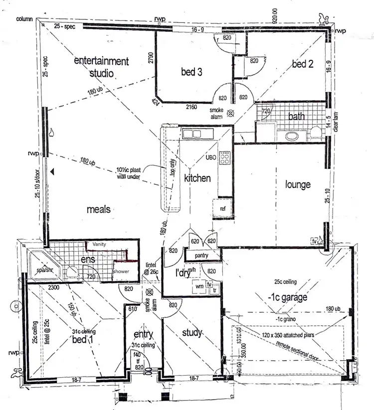 Floorplan of Homely house listing, 32 Morton Loop, Canning Vale WA 6155