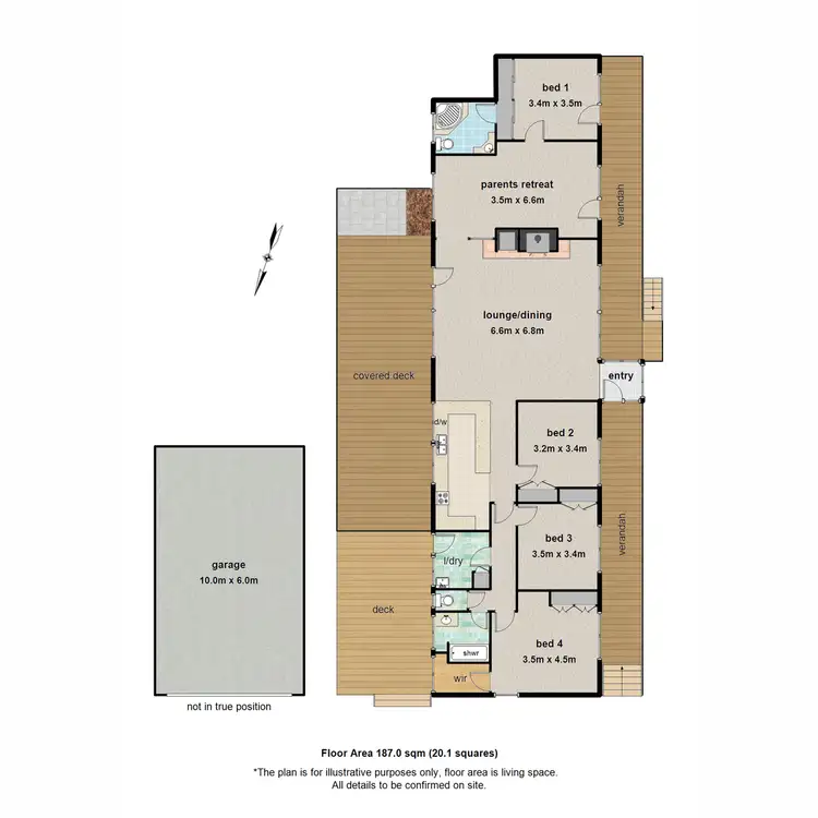 Floorplan of Homely house listing, 31 Selby-Aura Road, Menzies Creek VIC 3159