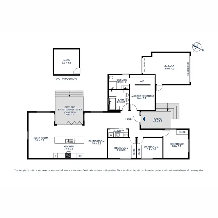 Floorplan of Homely house listing, 2 Sloper Avenue, Hobartville NSW 2753