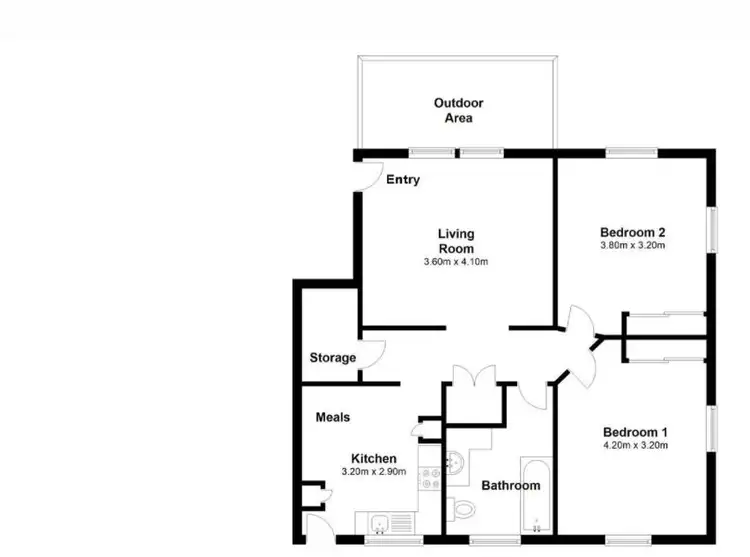 Floorplan of Homely apartment listing, 3/267 Gladstone Road, Dutton Park QLD 4102