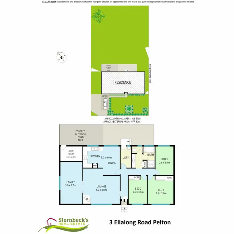 Floorplan of Homely house listing, 3 Ellalong Road, Pelton NSW 2325