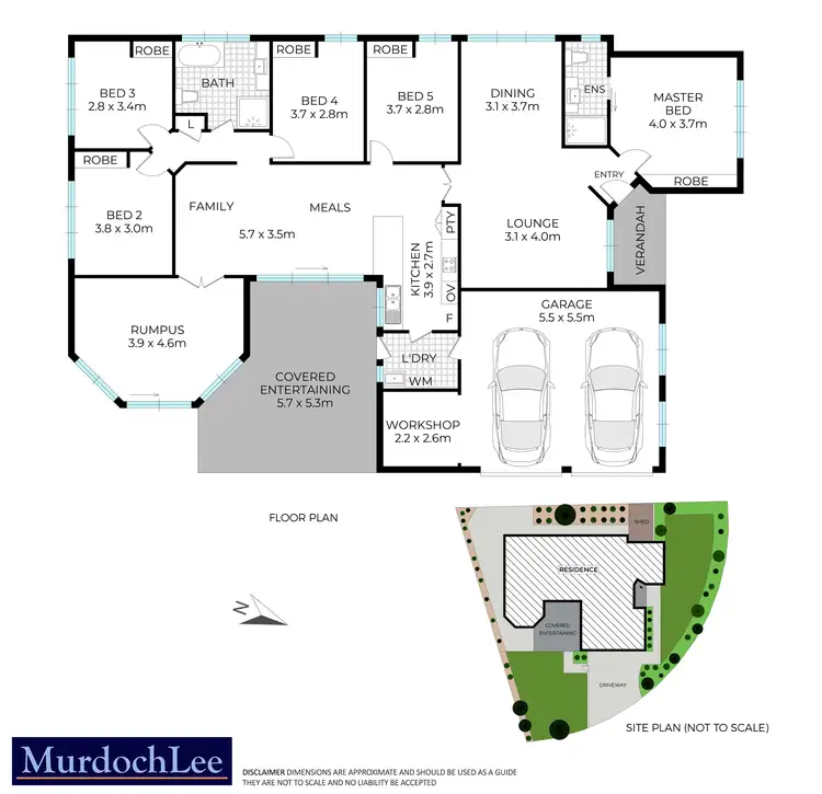 Floorplan of Homely house listing, 25 Thomas Wilkinson Avenue, Dural NSW 2158