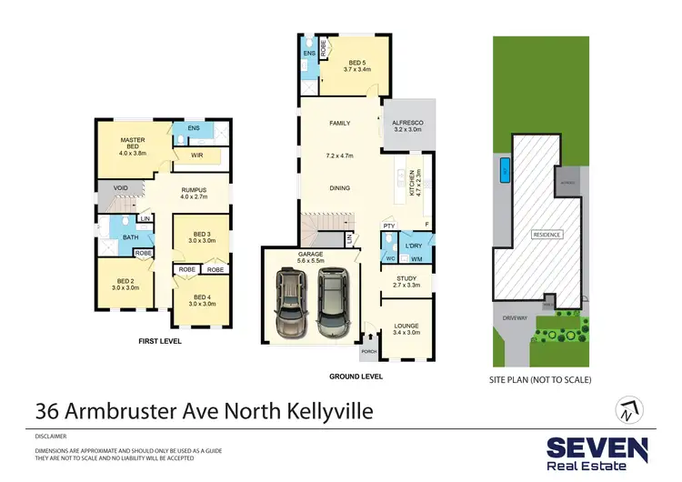 Floorplan of Homely house listing, 36 Armbruster Avenue, North Kellyville NSW 2155