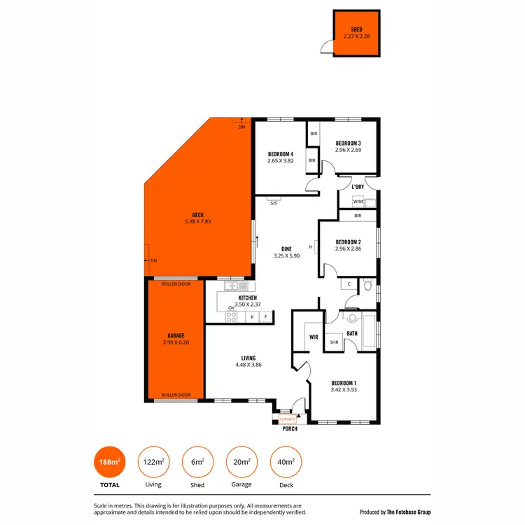 Floorplan of Homely house listing, 8 Herbig Court, Mount Barker SA 5251