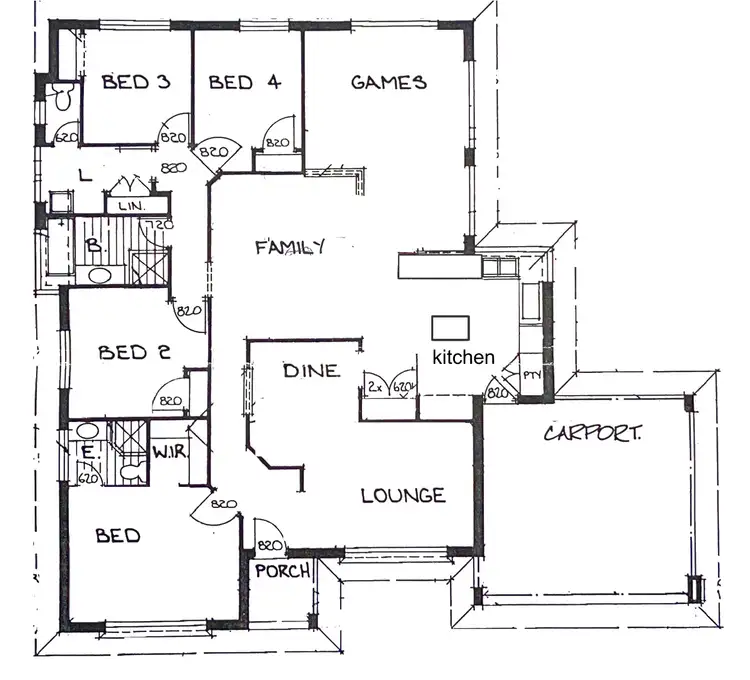 Floorplan of Homely house listing, 55 Spyglass Circle, Canning Vale WA 6155