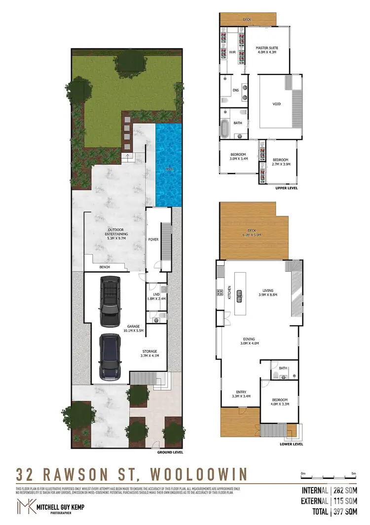 Floorplan of Homely house listing, 32 Rawson Street, Wooloowin QLD 4030