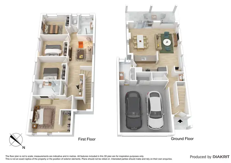 Floorplan of Homely house listing, 11 Palmerston Street, North Lakes QLD 4509