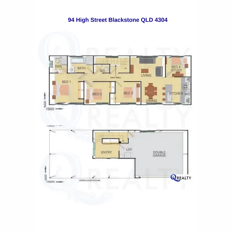 Floorplan of Homely house listing, 94 High Street, Blackstone QLD 4304
