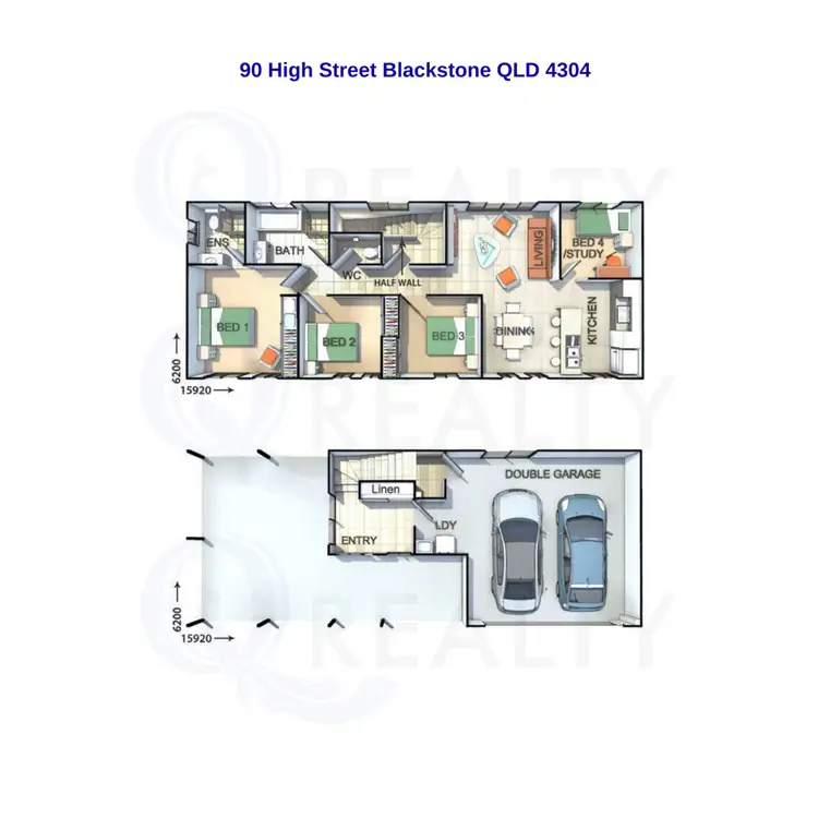 Floorplan of Homely house listing, 90 High Street, Blackstone QLD 4304