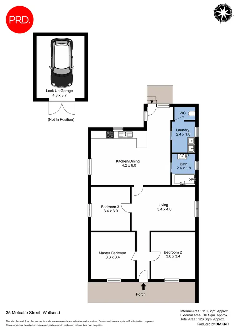 Floorplan of Homely house listing, 35 Metcalfe Street, Wallsend NSW 2287