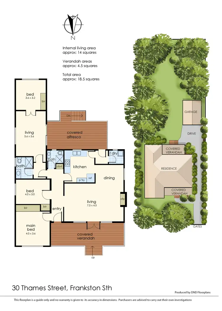 Floorplan of Homely house listing, 30 Thames Street, Frankston South VIC 3199