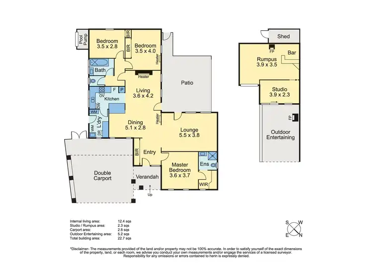 Floorplan of Homely house listing, 48 Lipton Drive, Frankston VIC 3199
