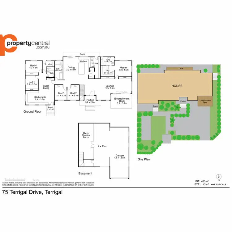 Floorplan of Homely house listing, 75 Terrigal Drive, Terrigal NSW 2260