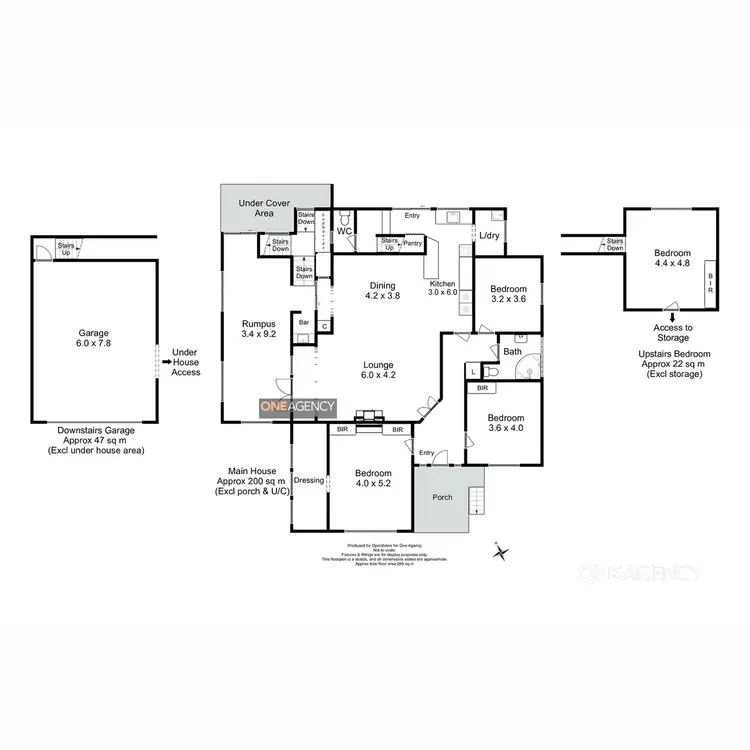 Floorplan of Homely house listing, 48 King Street, Smithton TAS 7330