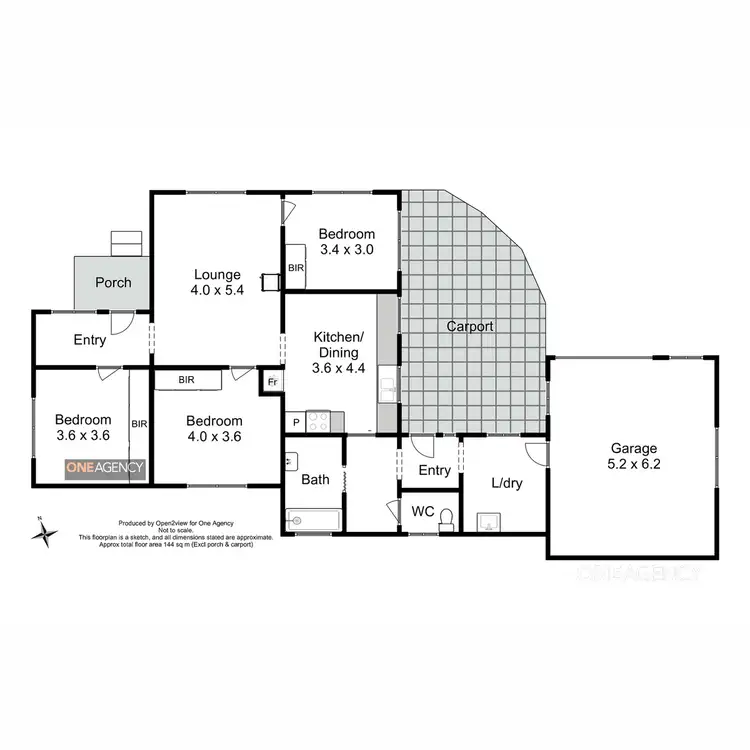 Floorplan of Homely house listing, 187 Nelson Street, Smithton TAS 7330