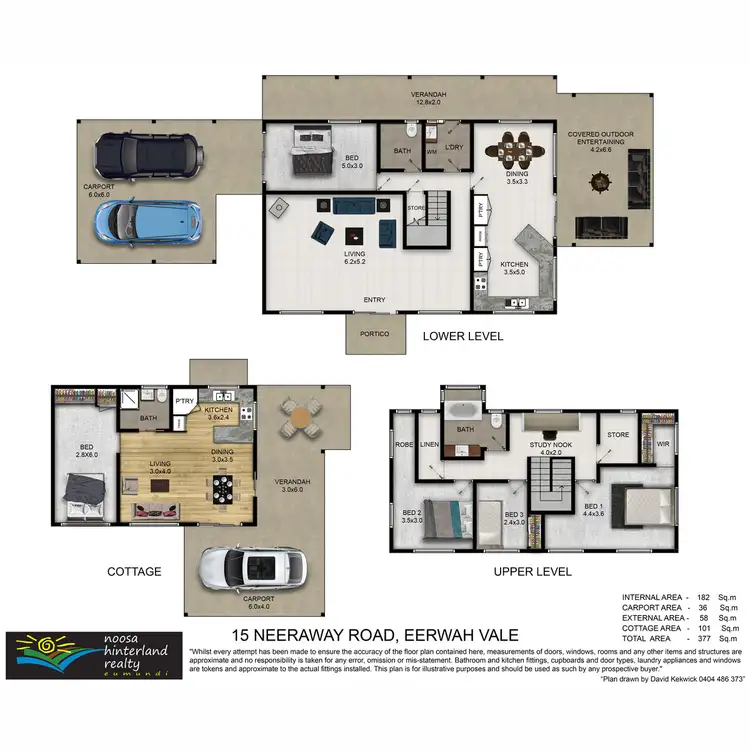 Floorplan of Homely house listing, 15-31 Neeraway Road, Eerwah Vale QLD 4562