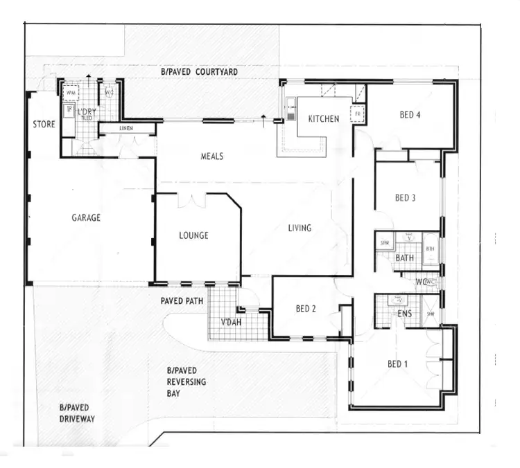 Floorplan of Homely house listing, 67A Morfitt Street, Mandurah WA 6210