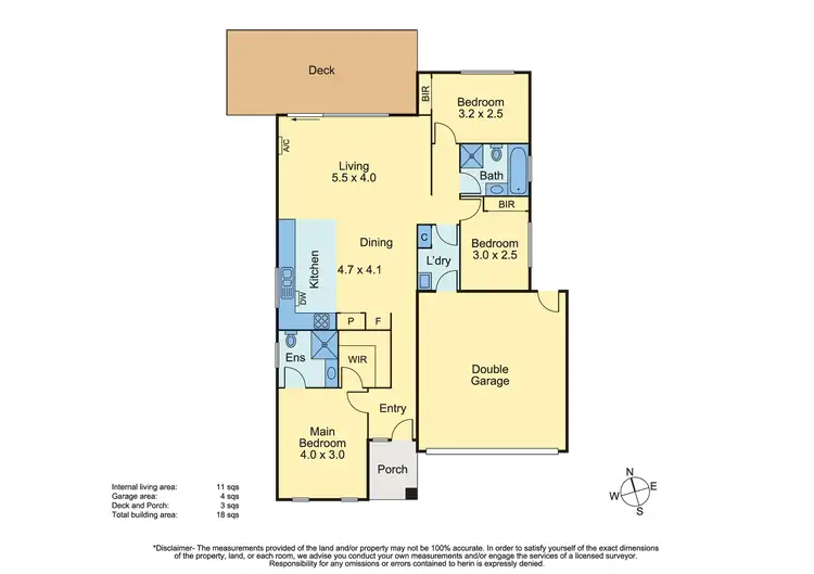 Floorplan of Homely unit listing, 8/15 Warrenwood Place, Langwarrin VIC 3910