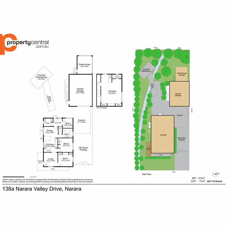 Floorplan of Homely house listing, 138a Narara Valley Drive, Narara NSW 2250