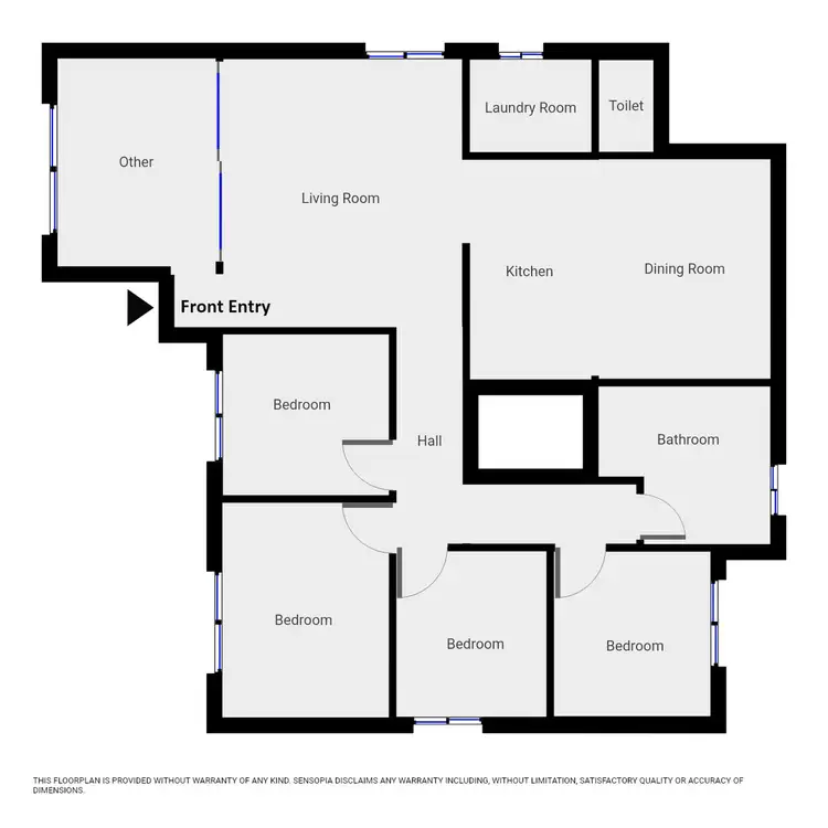 Floorplan of Homely house listing, 58 Morriss Road, Warrnambool VIC 3280