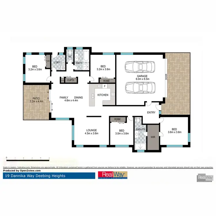 Floorplan of Homely house listing, Address available on request