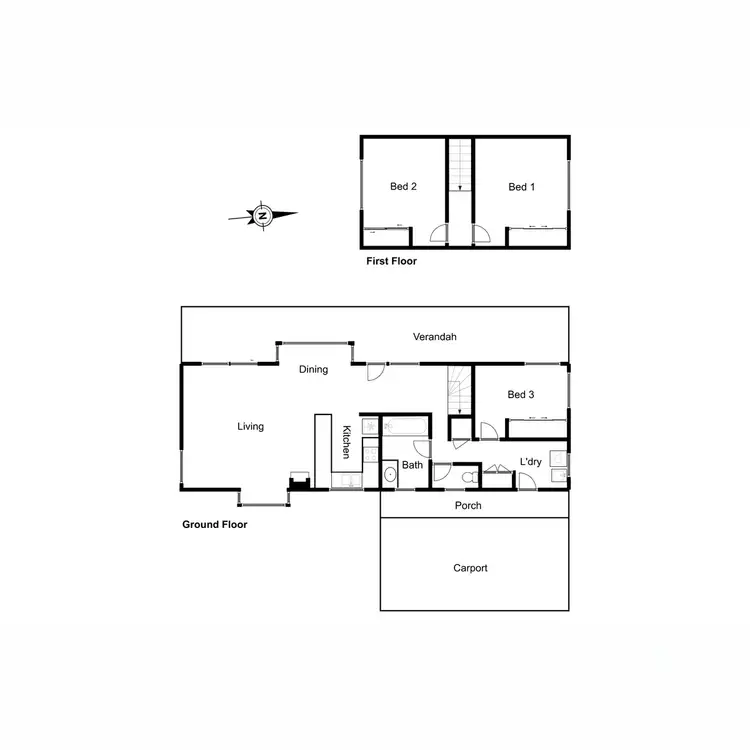 Floorplan of Homely house listing, 17 Settlement Court, Sawmill Settlement VIC 3723