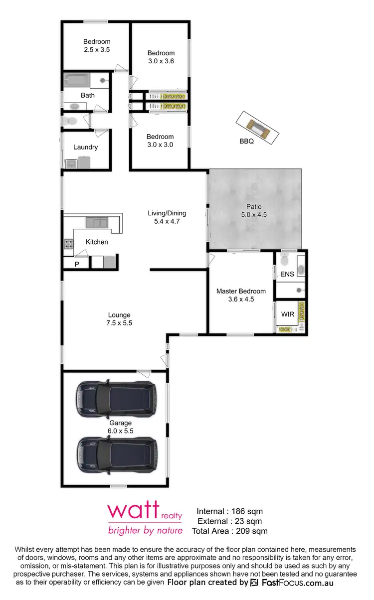 Floorplan of Homely house listing, 21 Paramount Circuit, Mcdowall QLD 4053