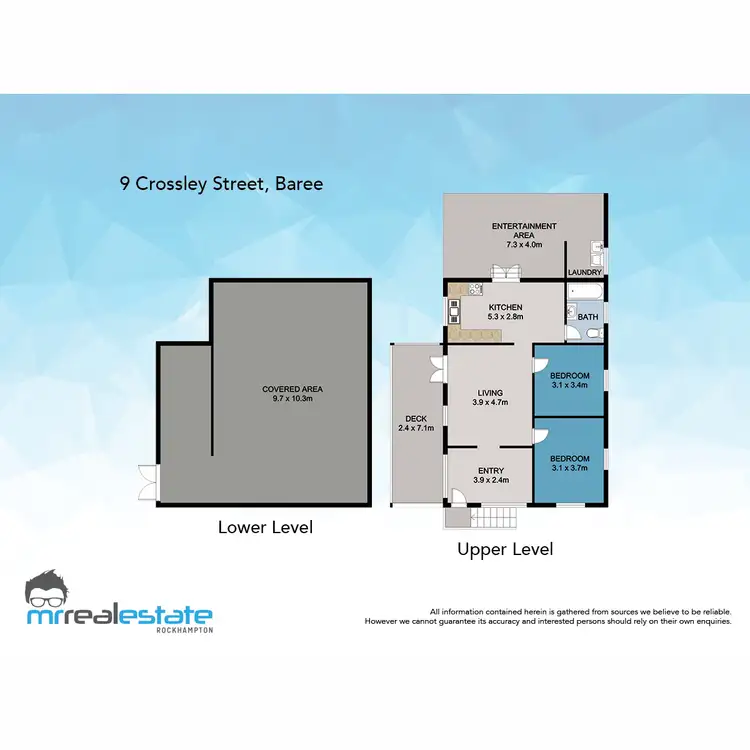Floorplan of Homely house listing, 9 Crossley Street, Baree QLD 4714